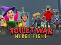 Jeu Guerre des toilettes : fusionner Skibidi  en ligne