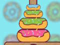 Jeu Beignets de Hanoï  en ligne