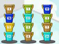 Jeu Trier les compartiments  en ligne