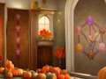 Jeu Évasion de chat de Thanksgiving  en ligne