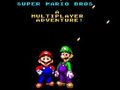 Jeu Super Mario Bros : une aventure multijoueur  en ligne
