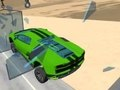 Jeu Course à obstacles : destruction du simulateur !  en ligne