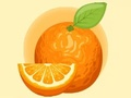 Jeu Livre de coloriage : Orange  en ligne