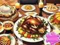 Jeu Puzzle : Dîner de Thanksgiving  en ligne