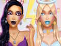 Jeu Maquillage Emoji  en ligne