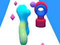 Jeu Coureur Blob 3D  en ligne