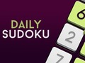Jeu Sudoku quotidien  en ligne