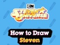 Jeu Steven Universe : Comment dessiner Steven  en ligne