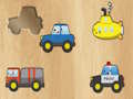 Jeu Formes en bois  en ligne