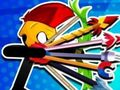 Jeu Maîtres Archer Ragdoll  en ligne