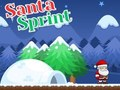 Jeu Sprint du Père Noël  en ligne