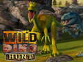Jeu Chasse aux dinosaures sauvages  en ligne