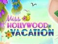 Jeu Vacances Miss Hollywood  en ligne