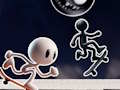 Jeu Stickman noir et blanc  en ligne