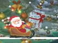 Jeu Coureur du Père Noël  en ligne