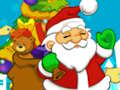 Jeu Cadeaux de Noël qui tombent  en ligne