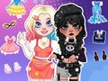 Jeu Monde d'avatar de poupée d'anime  en ligne