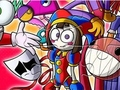 Jeu Puzzle : L'incroyable cirque numérique  en ligne