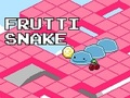 Jeu Serpent frutti  en ligne