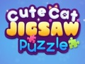 Jeu Puzzle chat mignon  en ligne