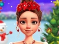 Jeu Fête de Noël des fashionistas  en ligne