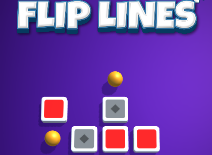 Jeu Retourner les lignes  en ligne