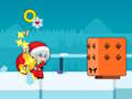 Jeu Dash fille du Père Noël  en ligne