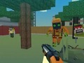 Jeu Survie de l'artisanat pixel  en ligne