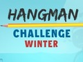 Jeu Défi du pendu hiver  en ligne