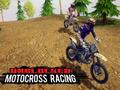 Jeu Courses de motocross débloquées  en ligne