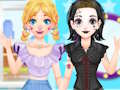 Jeu Relooking radical de la blonde Sofia  en ligne