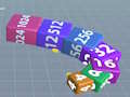 Jeu Cube Arena 2048 Fusionner les numéros  en ligne