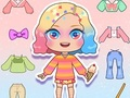 Jeu Salon de maquillage de poupée Chibi  en ligne