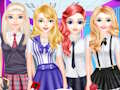 Jeu Mode scolaire pour filles  en ligne