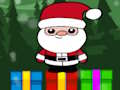 Jeu Chute du Père Noël  en ligne