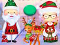 Jeu Aventure de Noël de M. et Mme Père Noël  en ligne