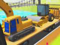 Jeu Véritable simulateur de pelle JCB  en ligne