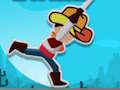 Jeu Balançoire de cow-boy  en ligne