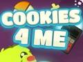 Jeu Biscuits 4 moi  en ligne