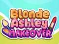 Jeu Relooking de la blonde Ashley  en ligne
