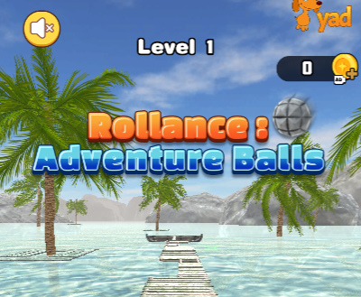 Jeu Rollance : Balles d'aventure  en ligne