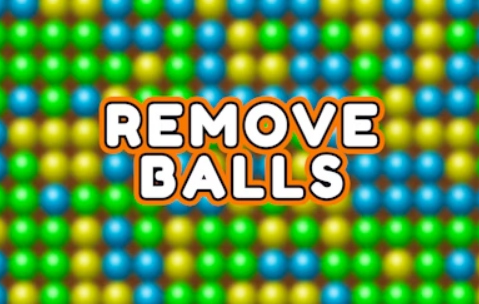 Jeu Supprimer les balles  en ligne