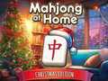 Jeu Mahjong At Home Édition Noël  en ligne