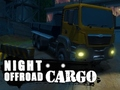 Jeu Cargaison tout-terrain de nuit  en ligne