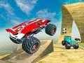 Jeu Course de camions monstres Mega Ramp  en ligne