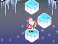 Jeu Saut sur glace du Père Noël  en ligne