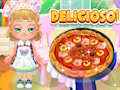 Jeu Bébé Cathy Ep37 L'heure de la pizza  en ligne
