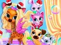 Jeu Fête à bulles de toilettage pour animaux de compagnie  en ligne