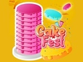 Jeu Fête du gâteau  en ligne
