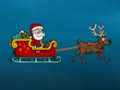 Jeu Jeu de vol du Père Noël  en ligne